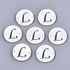 Natural Freshwater Shell Links Connectors SHEL-S276-120L-1