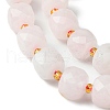 Natural Rose Quartz Beads Strands G-Q010-A10-01-2