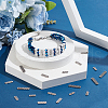   240Pcs 3 Styles Tibetan Style Spacer Bars FIND-PH0020-19-5