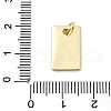 Brass Pendants KK-H206-10G-U-3