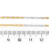 Brass Link Chain Necklaces for Women NJEW-D302-68G-5