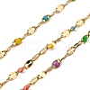 304 Stainless Steel Dapped Chains CHS-H036-01G-02-1