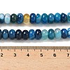 Natural Banded Agate Beads Strands G-F790-I01-01I-5
