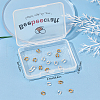Beebeecraft 20Pcs 2 Colors 925 Sterling Silver Wire Guardian and Protectors STER-BBC0001-24-7