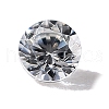 Pointed Back Glass Rhinestone Cabochons RGLA-WH0016-01L-3