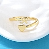 Brass Cuff Rings for Women RJEW-U044-R-2