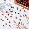HOBBIESAY Natural Wood Beads WOOD-HY0001-22A-4