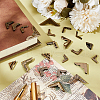   120Pcs 30 Styles Iron Corner Protector FIND-PH0018-42-5