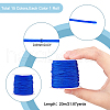   15 Rolls 15 Colors Nylon Chinese Knotting Cord NWIR-PH0002-04-4