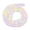 Handmade Lampwork Beads Strands LAMP-R020-01-3