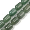 Natural Green Aventurine Beads Strands G-U018-A01-01-2