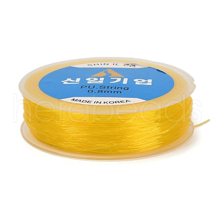 Korean Round Crystal Elastic Stretch Thread EW-Z002-01A-0.8mm-1