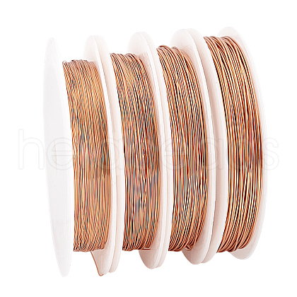   80M 4 Sizes Round Eco-Friendly Copper Wire CWIR-PH0002-11C-1