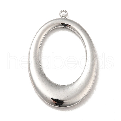 Non-Tarnish 304 Stainless Steel Pendants STAS-E176-22P-1