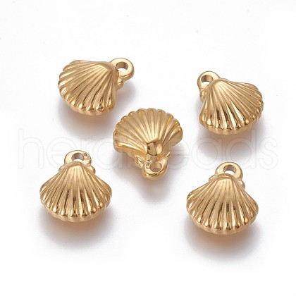 304 Stainless Steel Charms STAS-I105-37G-1