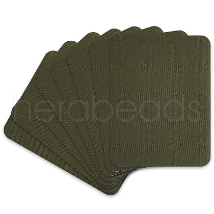 Iron on/Sew on Imitation Jean Cloth Repair Patches FIND-WH0152-199A-01-1
