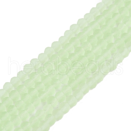 Transparent Glass Beads Strands EGLA-A044-T1mm-MD09-1