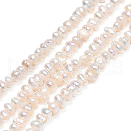 Natural Cultured Freshwater Pearl Beads PEAR-N015-01B-1