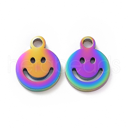 PVD Vacuum Plating 304 Stainless Steel Charms STAS-G215-03M-1