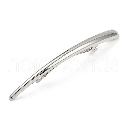 Alloy with Iron Clip Hair Barrettes PHAR-G014-05B-P-1