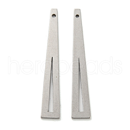 Non-Tarnish 304 Stainless Steel Pendants STAS-G318-03P-1