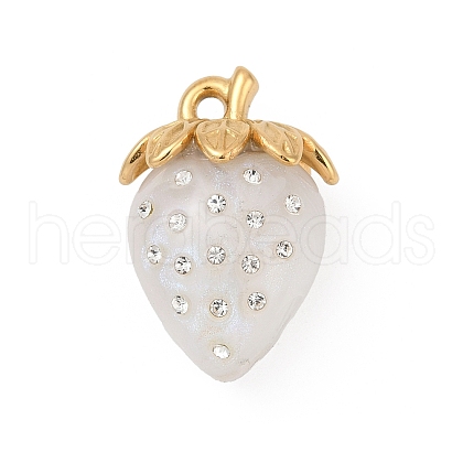 304 Stainless Steel Pendants STAS-C121-10G-02-1