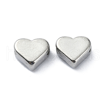Non-Tarnish 304 Stainless Steel Beads STAS-C089-02B-P-1