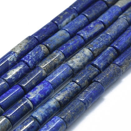 Natural Lapis Lazuli Beads Strands G-F631-F06-1