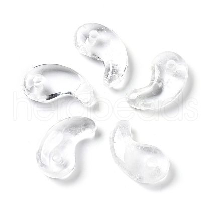 Natural Quartz Crystal Pendants G-P469-13C-01-1