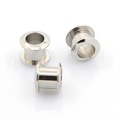 201 Stainless Steel European Bead Cores X-STAS-J011-01-1