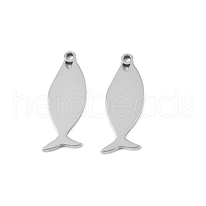 Non-Tarnish 304 Stainless Steel Pendants STAS-N095-105-1
