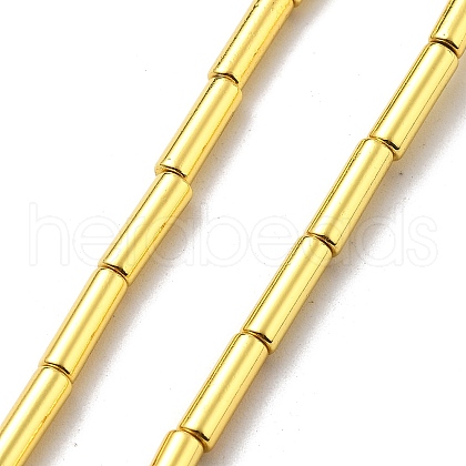 Synthetic Non-magnetic Hematite Beads Strands G-M095-I01-01G-1