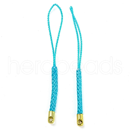 Polyester Cord Mobile Straps FIND-G063-01G-05-1