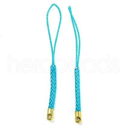 Polyester Cord Mobile Straps FIND-G063-01G-05-1