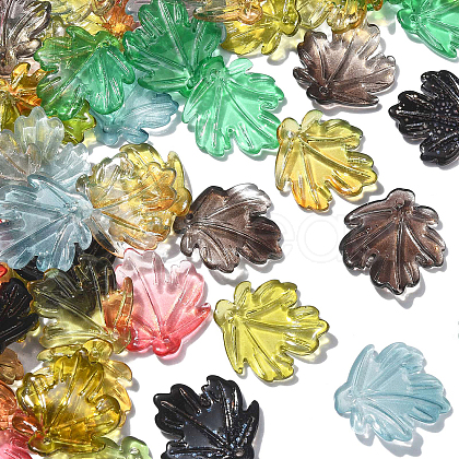 100Pcs Glass Pendants GLAA-CJ0002-33-1