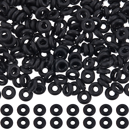SUNNYCLUE 400Pcs Rubber O Rings FIND-SC0010-98B-1