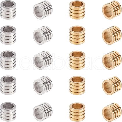  304 Stainless Steel Beads STAS-NB0004-13-1