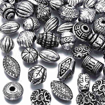 CCB Plastic Beads CCB-N003-92AS-1
