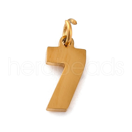 304 Stainless Steel Charms STAS-A106-01G-07-1