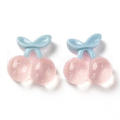 Transparent Resin Cabochons CRES-J046-02E-1