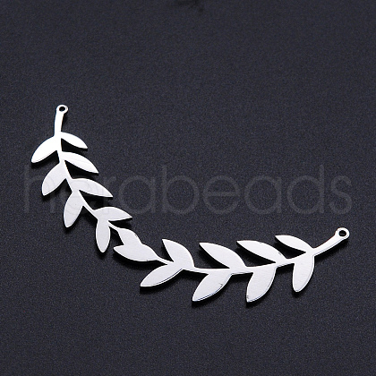 Non-Tarnish 201 Stainless Steel Pendants STAS-S105-JN889-1-1