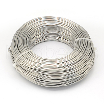Raw Round Anodized Aluminum Wire AW-S001-6.0mm-21-1
