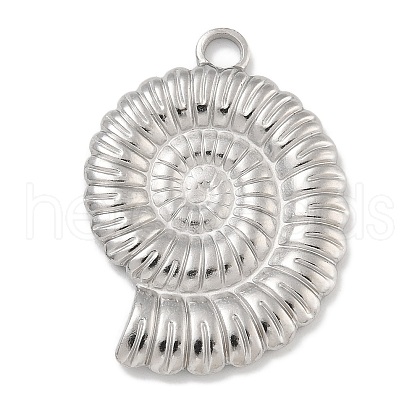 Anti-Tarnish 304 Stainless Steel Pendants STAS-D197-08P-1
