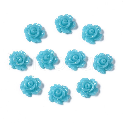 Resin Cabochons CRES-B3462-A129-1