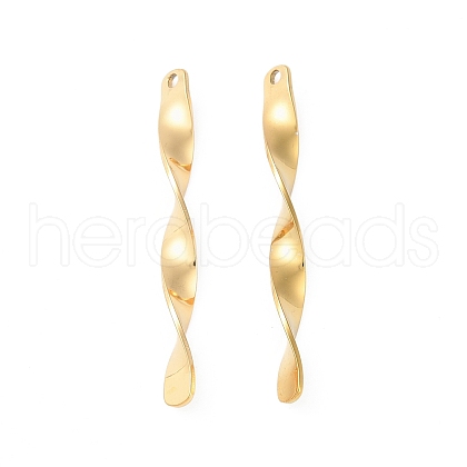 Ion Plating(IP) 304 Stainless Steel Pendants STAS-S136-01G-1