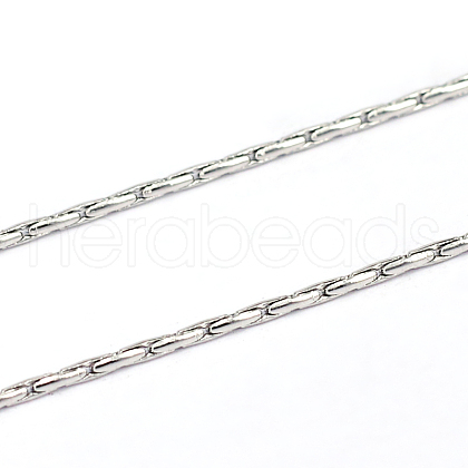 Tarnish Resistant 304 Stainless Steel Cardano Chains CHS-L001-172-1
