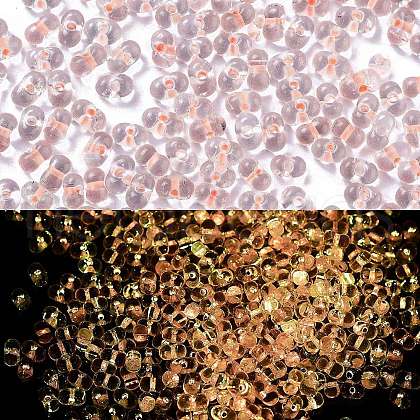 Luminous Glass Seed Beads SEED-A033-07C-1