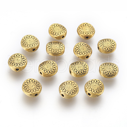 Tibetan Style Alloy Beads GLF10934Y-1