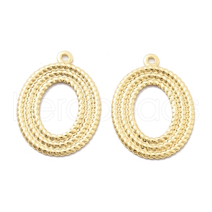 Brass Pendants KK-B134-06G-1