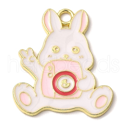 Zinc Alloy Enamel Pendants ENAM-Z005-01D-G-1